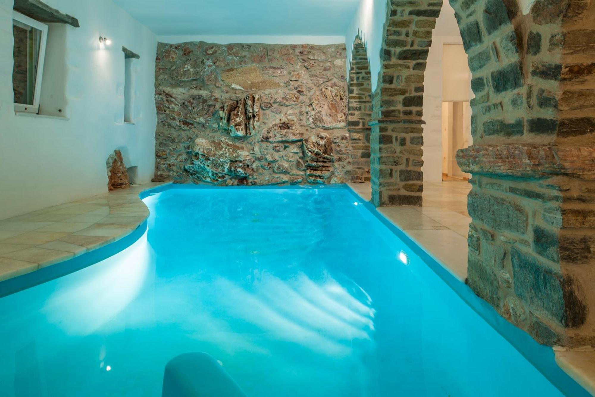 Villa Aeolos With 2 Private Pools Sarakíniko Exterior photo