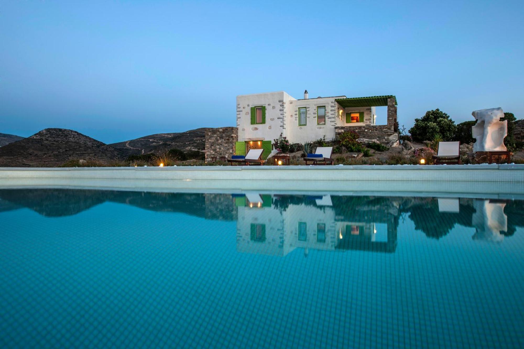 Villa Aeolos With 2 Private Pools Sarakíniko Exterior photo