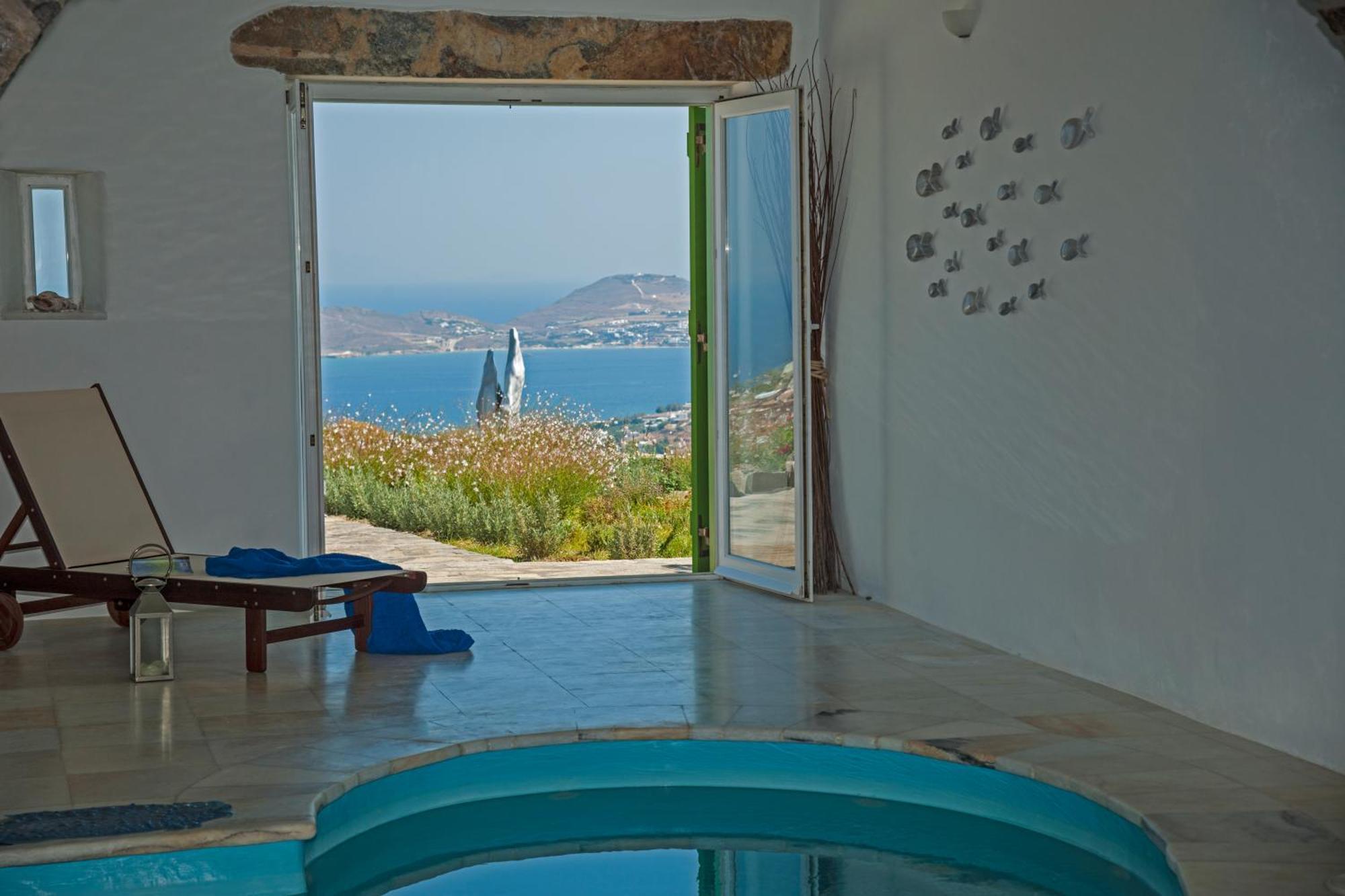 Villa Aeolos With 2 Private Pools Sarakíniko Exterior photo