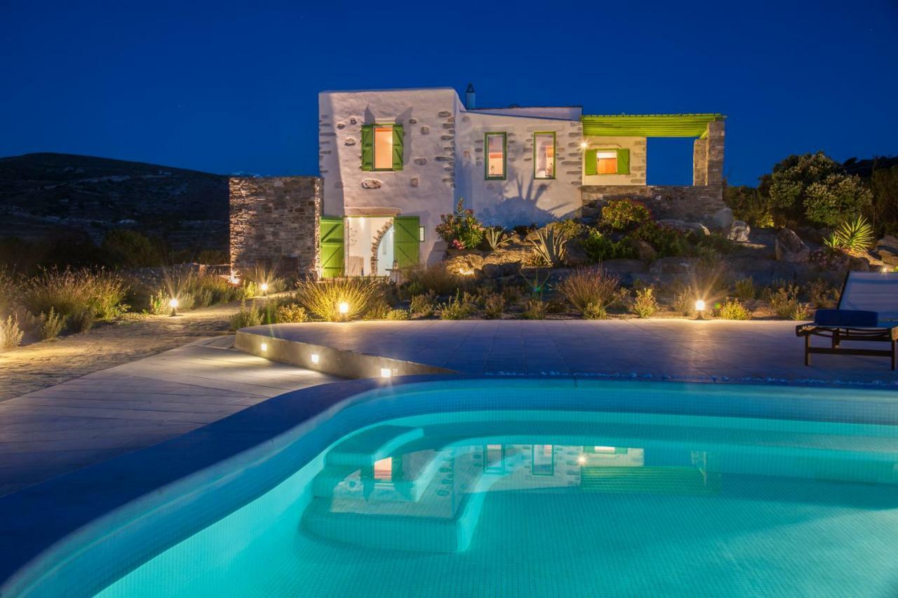 Villa Aeolos With 2 Private Pools Sarakíniko Exterior photo