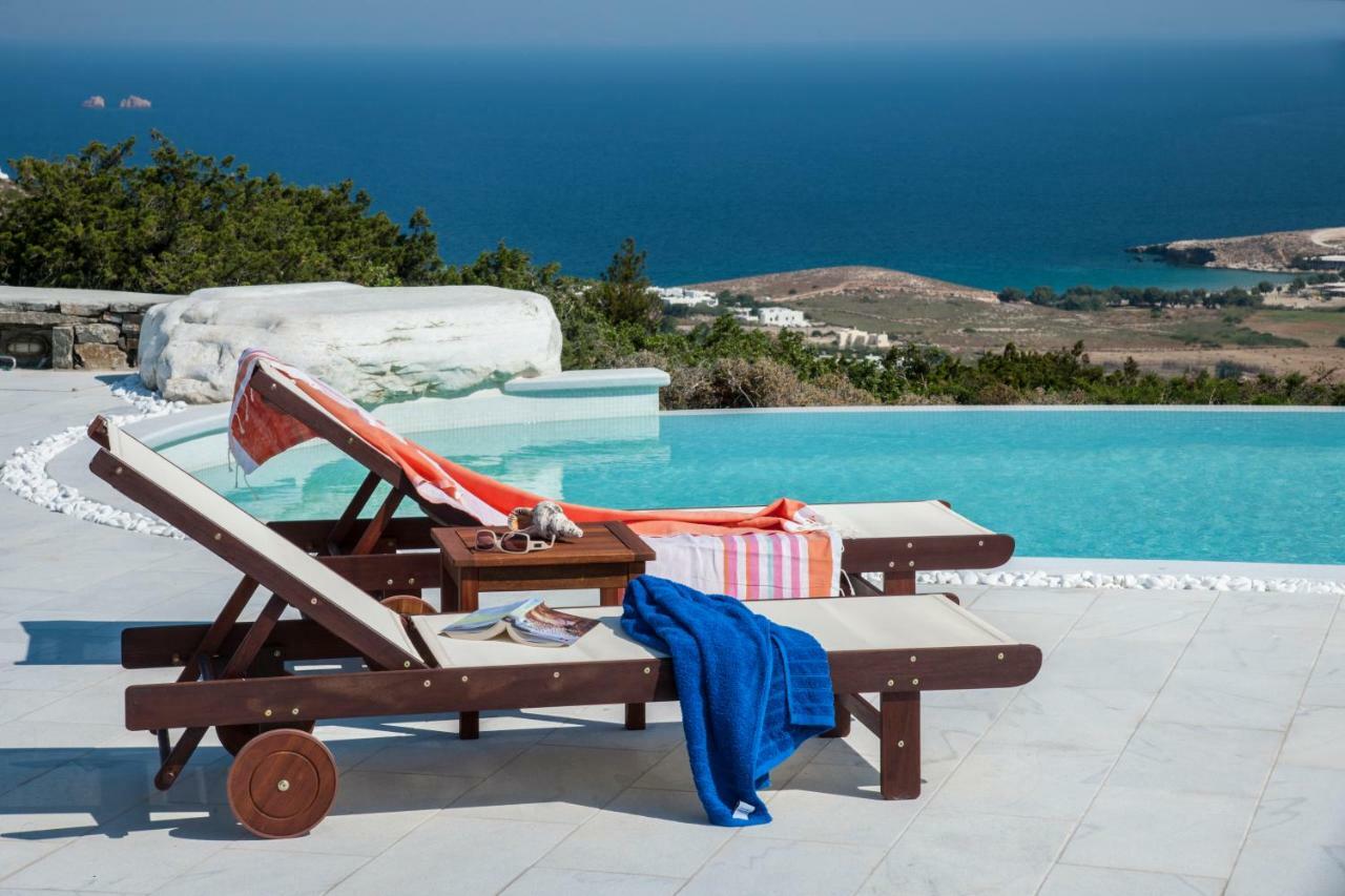 Villa Aeolos With 2 Private Pools Sarakíniko Exterior photo