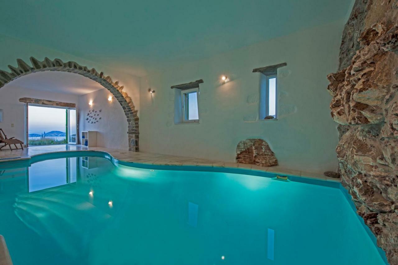 Villa Aeolos With 2 Private Pools Sarakíniko Exterior photo