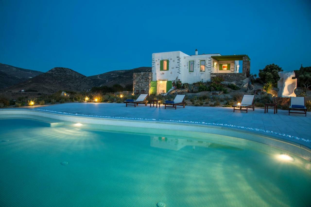 Villa Aeolos With 2 Private Pools Sarakíniko Exterior photo