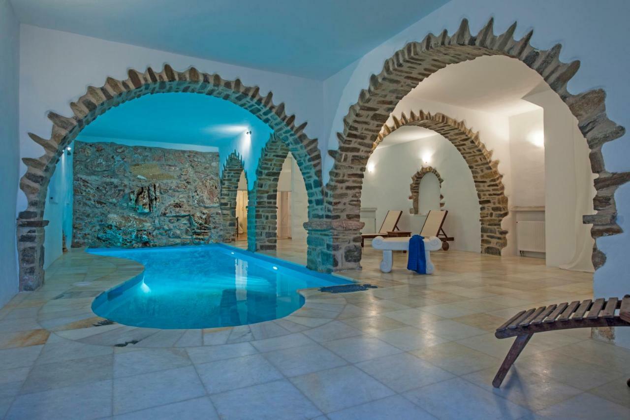 Villa Aeolos With 2 Private Pools Sarakíniko Exterior photo